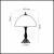Настольная лампа Odeon Light Traube 2267/1T