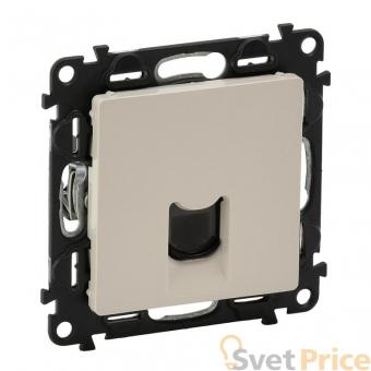 Телефонная розетка RJ11 Legrand Valena Life слоновая кость 753538