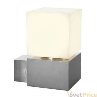 Уличный настенный светодиодный светильник SLV Square 1000834