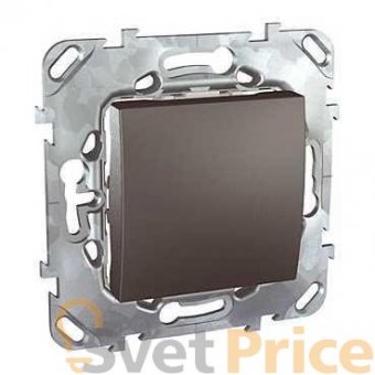 Переключатель одноклавишный Schneider Electric Unica 10AX 250V MGU5.203.12ZD