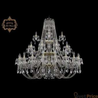 Подвесная люстра ArtClassic 11.21.20+10+5.460.3d.Gd.Sp