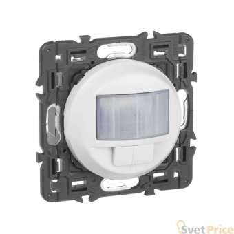 Датчик движения Legrand Celiane двухпроводной без нейтрали 250W 067026