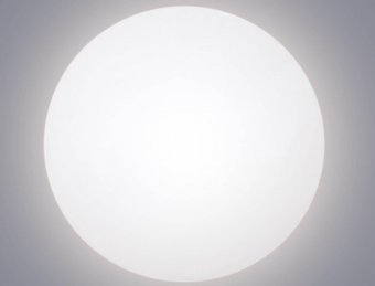 Потолочный светодиодный светильник Arti Lampadari Bianco E 1.13.38 W