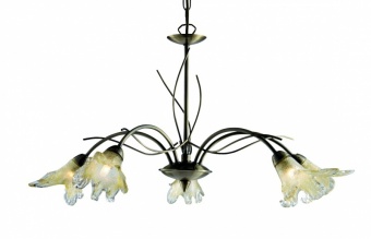 Подвесная люстра Arte Lamp Lily A5494LM-5AB