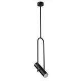 Подвесной светодиодный светильник Donolux S111022/1black