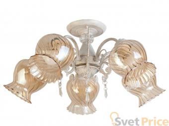 Потолочная люстра Toplight Miranda TL5690D-05WG