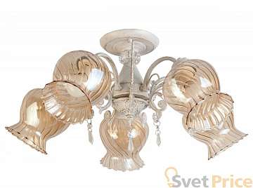 Потолочная люстра Toplight Miranda TL5690D-05WG