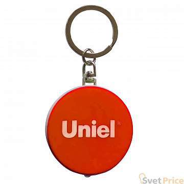 Фонарь-брелок светодиодный (UL-00004099) Uniel Standard Mini от батареек 47х40 S-KL022-T Orange