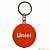 Фонарь-брелок светодиодный (UL-00004099) Uniel Standard Mini от батареек 47х40 S-KL022-T Orange