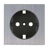 Накладка для розетки IP44 Werkel глянцевый никель WL02-SKGS-IP44-CP 4690389105517