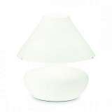 Настольная лампа Ideal Lux Aladino TL3 D35 Bianco