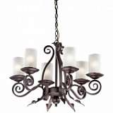 Подвесная люстра Odeon Light Bosta 2438/6