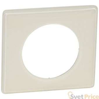 Рамка 1-постовая Legrand Celiane слоновая кость 066621