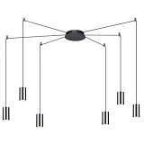 Подвесной светодиодный светильник Odeon Light Lucas 3897/6