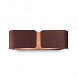 Настенный светильник Ideal Lux Clip AP2 Mini Corten