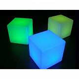 Уличный светодиодный светильник с пультом ДУ Kreonix KDL-Cube-40-RGB 8338