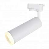 Трековый светодиодный светильник Arte Lamp A6810PL-1WH