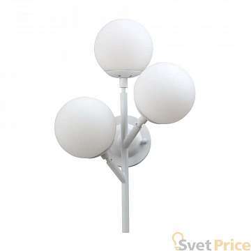 Бра Crystal Lux MEDEA AP3 WHITE