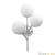 Бра Crystal Lux MEDEA AP3 WHITE