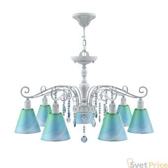 Подвесная люстра Lamp4you Provence E4-07-G-LMP-O-18-CRL-E4-07-GB-DN