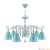 Подвесная люстра Lamp4you Provence E4-07-G-LMP-O-18-CRL-E4-07-GB-DN
