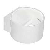 Настенный светодиодный светильник Horoz Sisam белый 029-006-0008