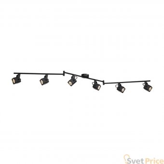 Трековая система Arte Lamp Lente A1314PL-6BK
