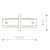 Коннектор прямой Nowodvorski Profile Recessed 8968