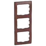 Рамка 3-постовая Legrand Galea Life вишня 771977