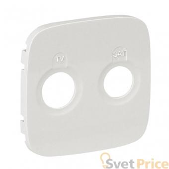 Лицевая панель Legrand Valena Allure розетки TV-SAT жемчуг 754829