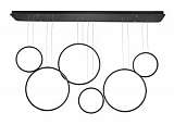 Подвесной светодиодный светильник Donolux S111024/6 180W Black