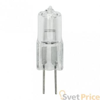 Лампа галогенная (02585) G4 35W капсульная прозрачная JC-220/35/G4 CL