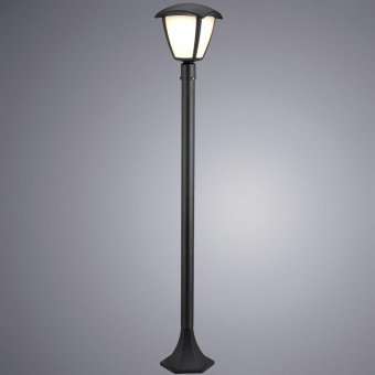 Уличный светильник Arte Lamp Savanna A2209PA-1BK