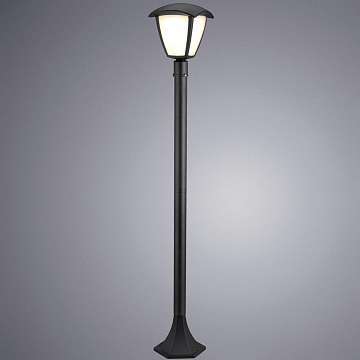 Уличный светильник Arte Lamp Savanna A2209PA-1BK