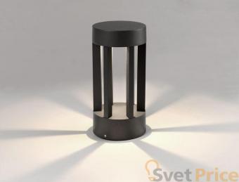 Уличный светодиодный светильник Elektrostandard 1621 Techno LED графит Ares 4690389086106
