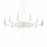 Подвесная люстра Ideal Lux Space SP12 Bianco