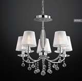 Потолочная люстра Odeon Light Kvinta 2274/5