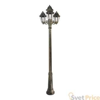 Уличный фонарь Fumagalli Ricu Bisso/Anna 3+1 E22.157.S31.BXF1R