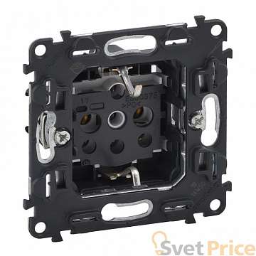 Розетка Legrand Valena Мех In Matic 16A 250V с/з винтовой зажим 753025