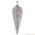 Каскадная люстра Crystal Lux Lirica SP40 D700 Chrome/Gold-Transparent страна Испания Каскадная люстра Crystal Lux Lirica SP40 D700 Chrome/Gold-Transparent