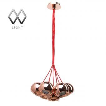 Подвесная люстра MW-Light Котбус 492011707