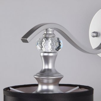 Бра Eurosvet Ofelia 60070/1 серебро