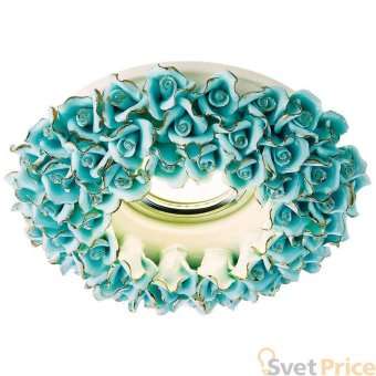 Встраиваемый светильник Ambrella light Desing D5505 BL/G