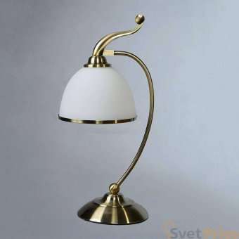 Настольная лампа Brizzi MA02401T/001 Bronze