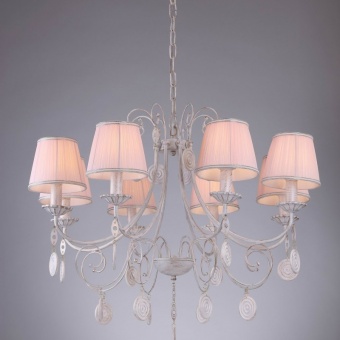 Подвесная люстра Crystal Lux Emilia SP8