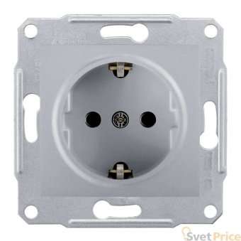 Розетка Schneider Electric Sedna с/з без шторок 16A 250V SDN3000560