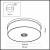 Потолочный светильник Odeon Light Aster 2782/4C страна Италия Потолочный светильник Odeon Light Aster 2782/4C