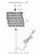 Настольная лампа Odeon Light Astli 2606/1T