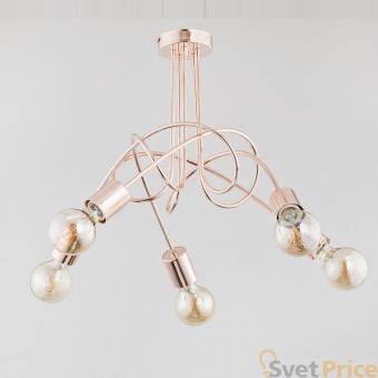 Потолочная люстра Alfa Tango Copper 24325