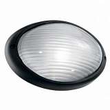 Уличный настенный светильник Ideal Lux Mike AP1 Small Nero